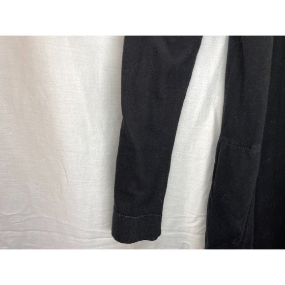 Johnny Was JWLA Black Embroidered Dress Long Sleeve Womens Small Cowgirl Western - Picture 4 of 6